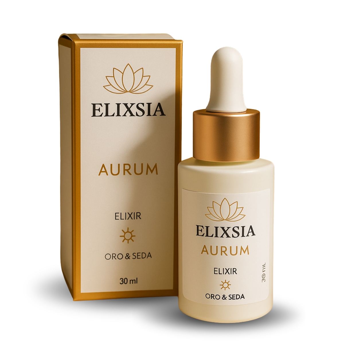 Elixir Sérum Oro y Seda 30ml