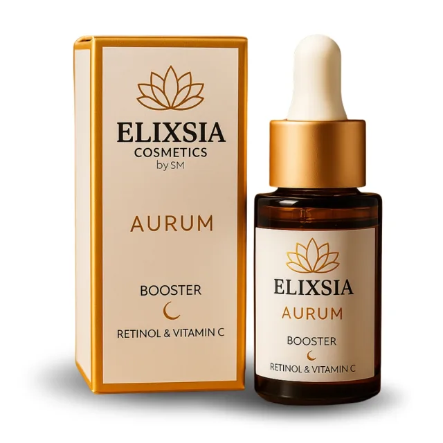 Serum booster aurum retinol vitamina c 30ML