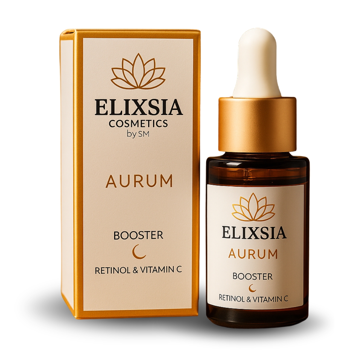 Serum booster aurum retinol vitamina c 30ML