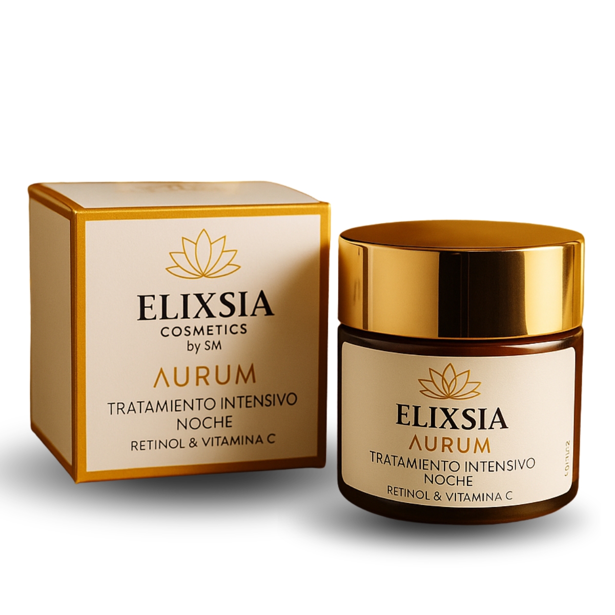 Tratamiento Intensivo de Noche con Retinol 50ml