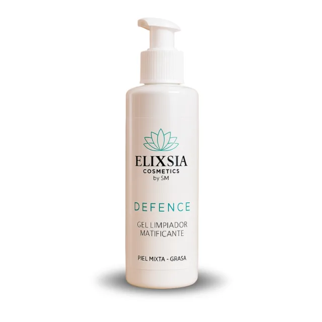Gel Limpiador Facial Matificante Piel Mixta – Grasa 200 ml