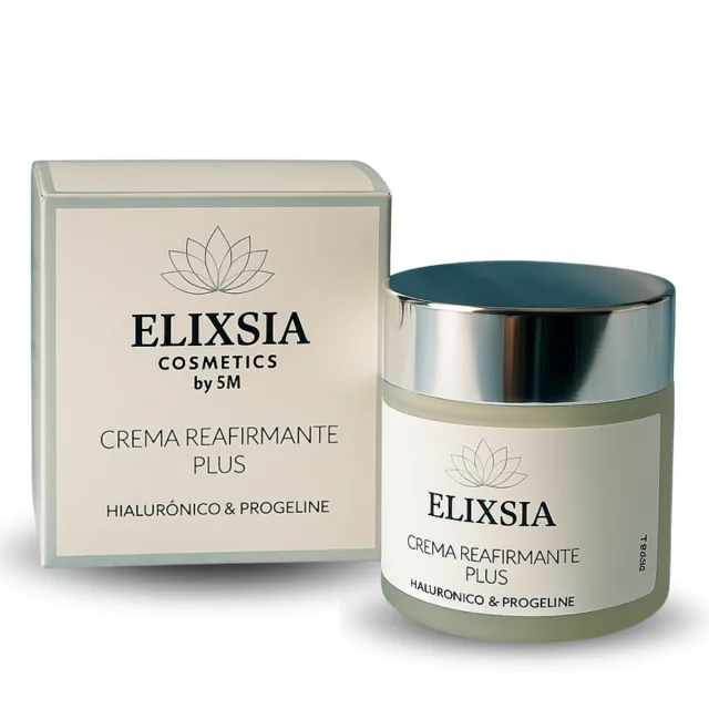 Crema Reafirmante Plus, Hialuronico + Progeline 50 ml