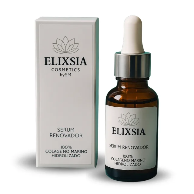 Serum Renovador 100% Colágeno Marino Hidrolizado