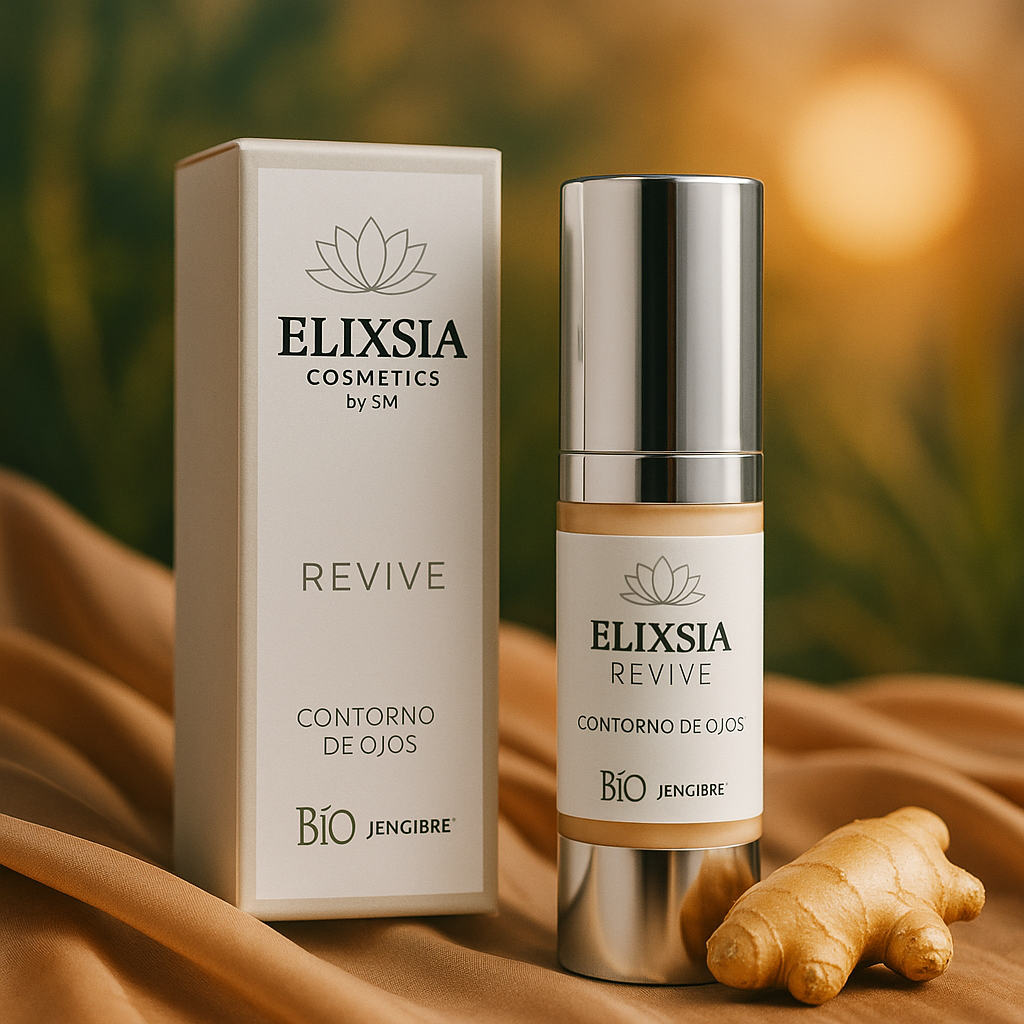 CONTORNO DE OJOS REVIVE BIO JENGIBRE 30ML.
