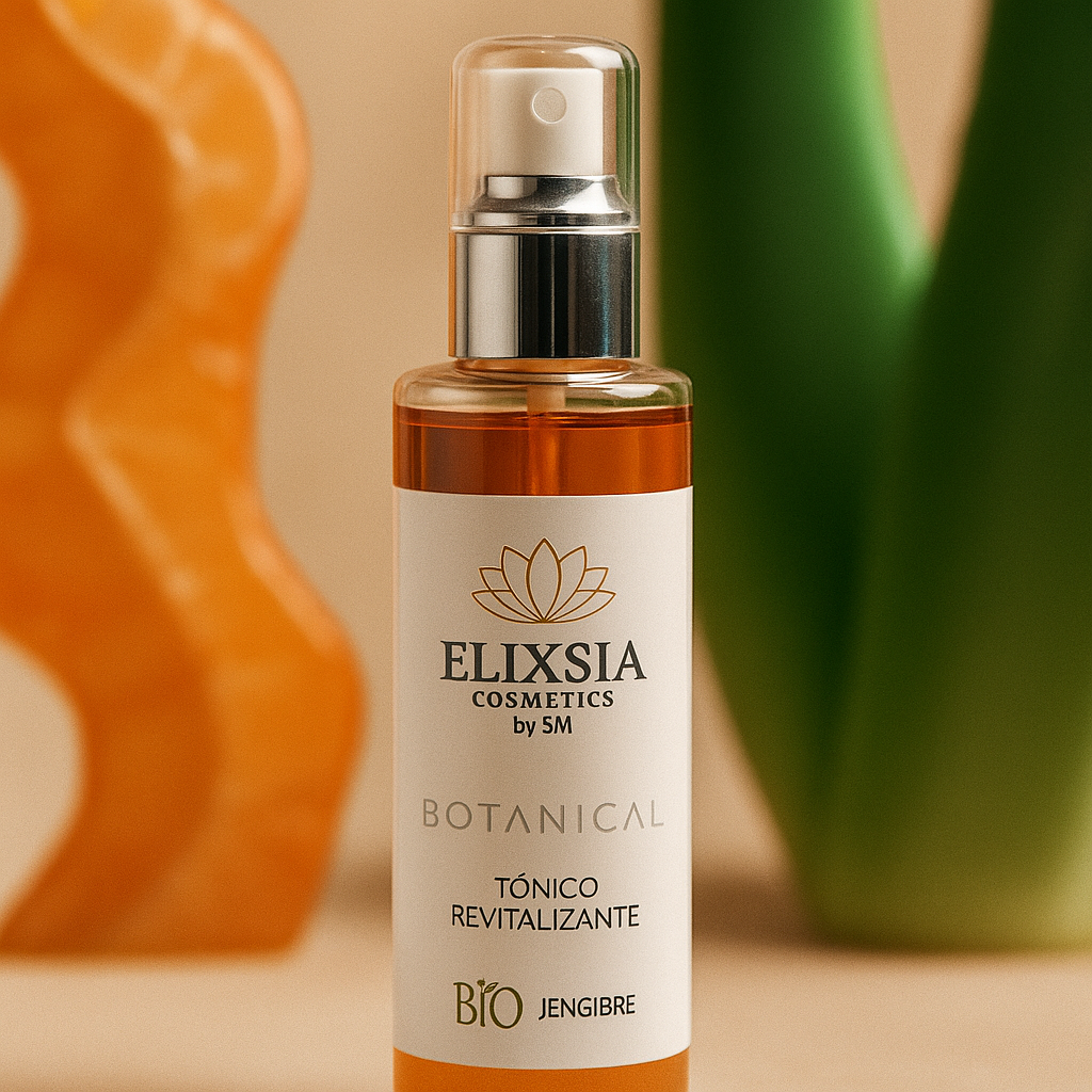 TONICO REVITALIZANTE BIO JENGIBRE 200ML