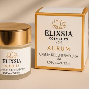 CREMA CON EXTRACTO DE LOTO Y AZAFRÁN