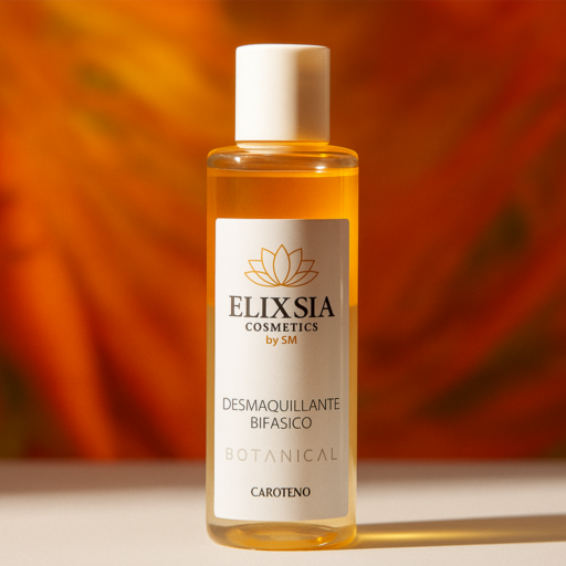 DESMAQUILLANTE BIFASICO CON CAROTENO 200ML