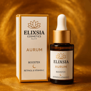 SERUM BOOSTER AURUM RETINOL + VITAMINA C 30ML